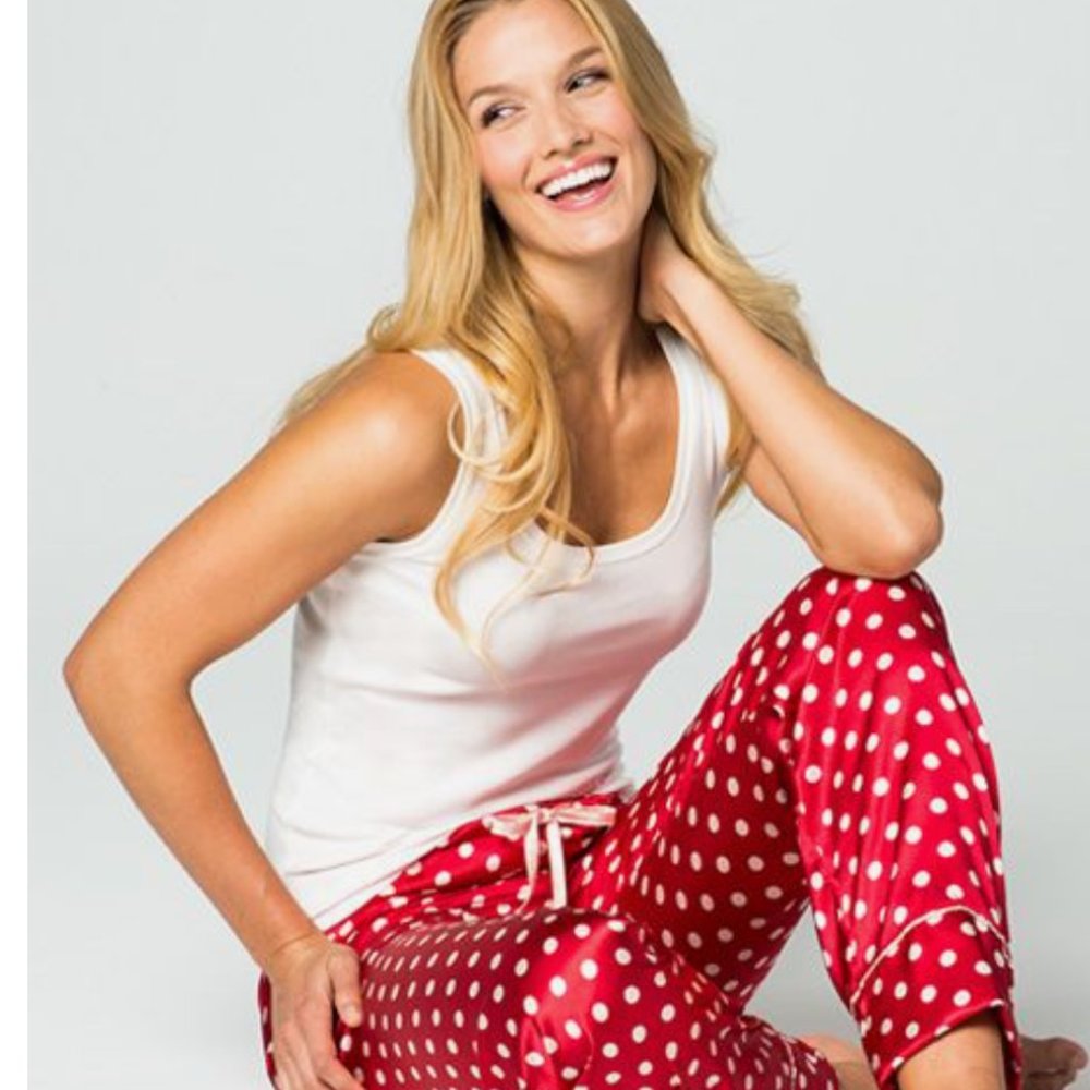 🏆HOST PICK🏆Polka Dot Lounge Set